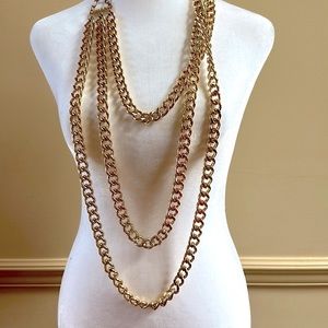Gold Necklace- Fashion Jewelry